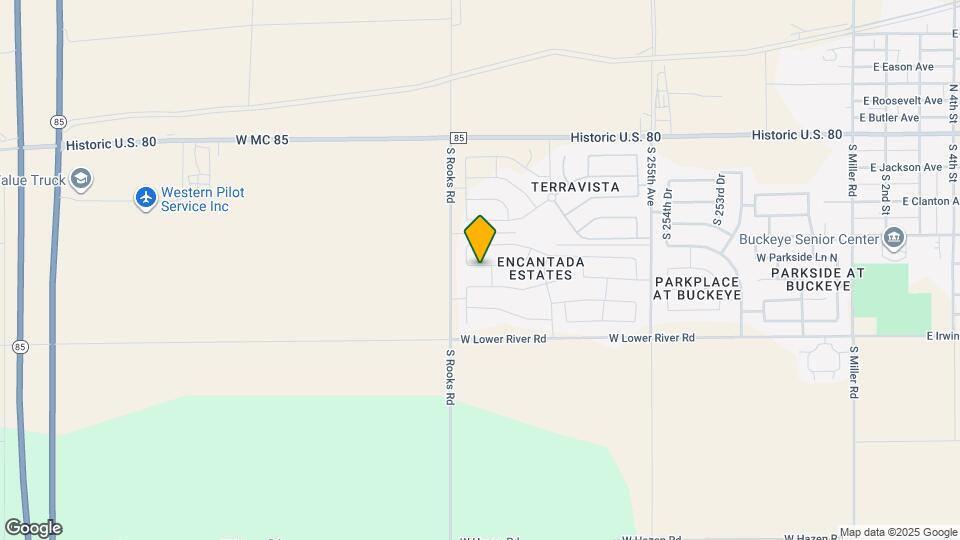 25841 W Valley View Dr Map and Location Details