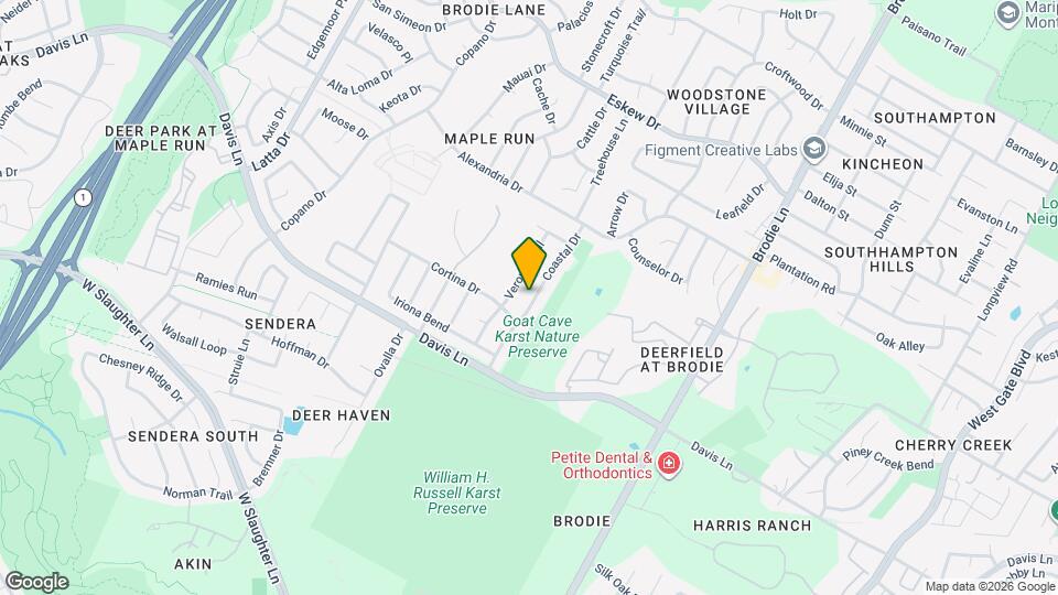 8708 Coastal Dr Map and Location Details