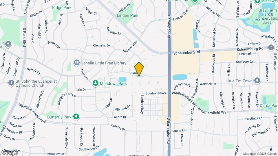 216 Winnsboro Ct Map and Location Details