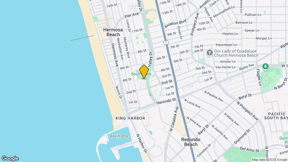 255 Valley Dr Map and Location Details