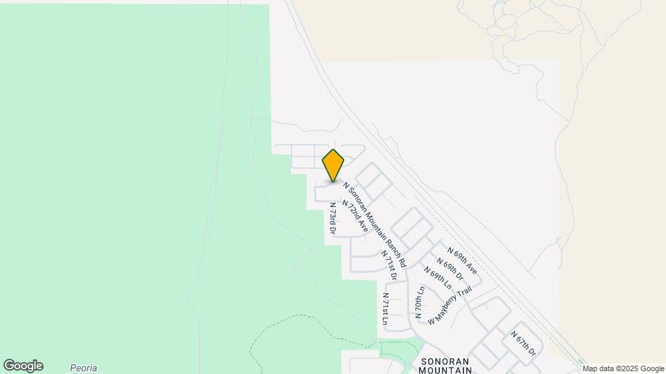 7335 W Desert Mirage Dr Map and Location Details