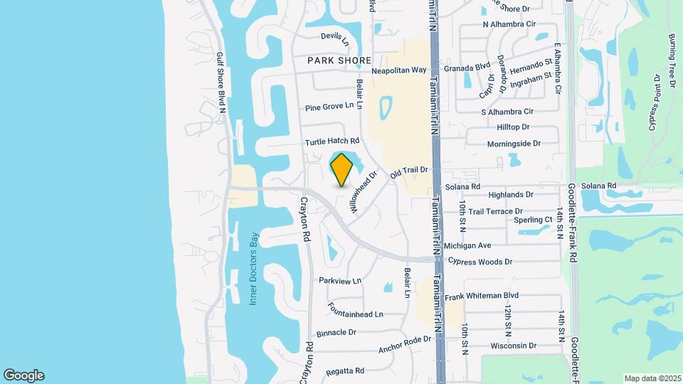 571 Park Shore Dr Map and Location Details