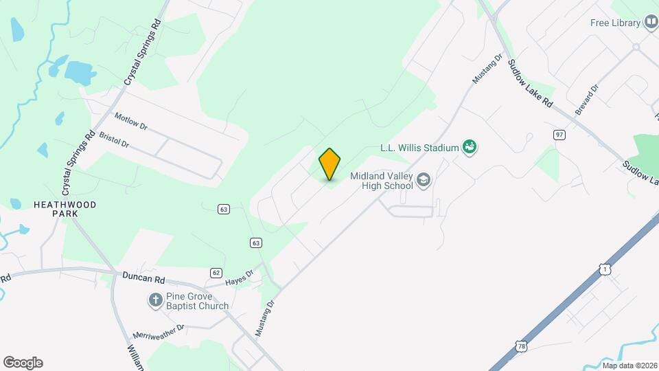 618 Count Fleet Ct Map and Location Details