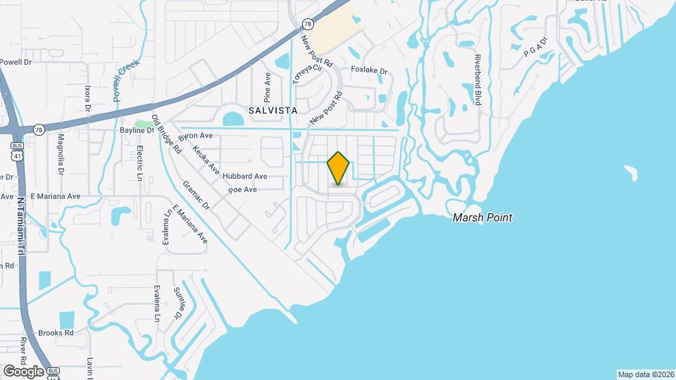 5506 Virginia Dare Ln Map and Location Details