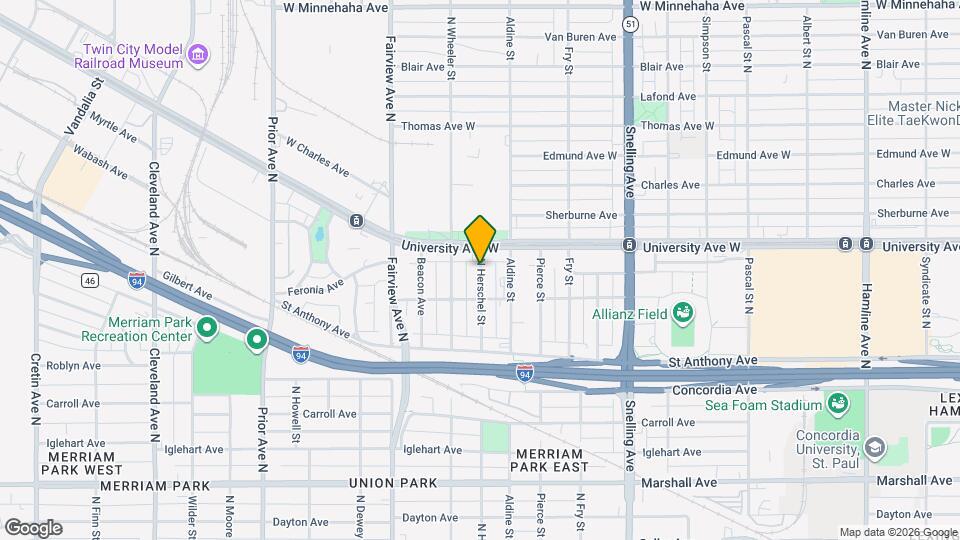 469 Herschel St, Unit 6 Map and Location Details