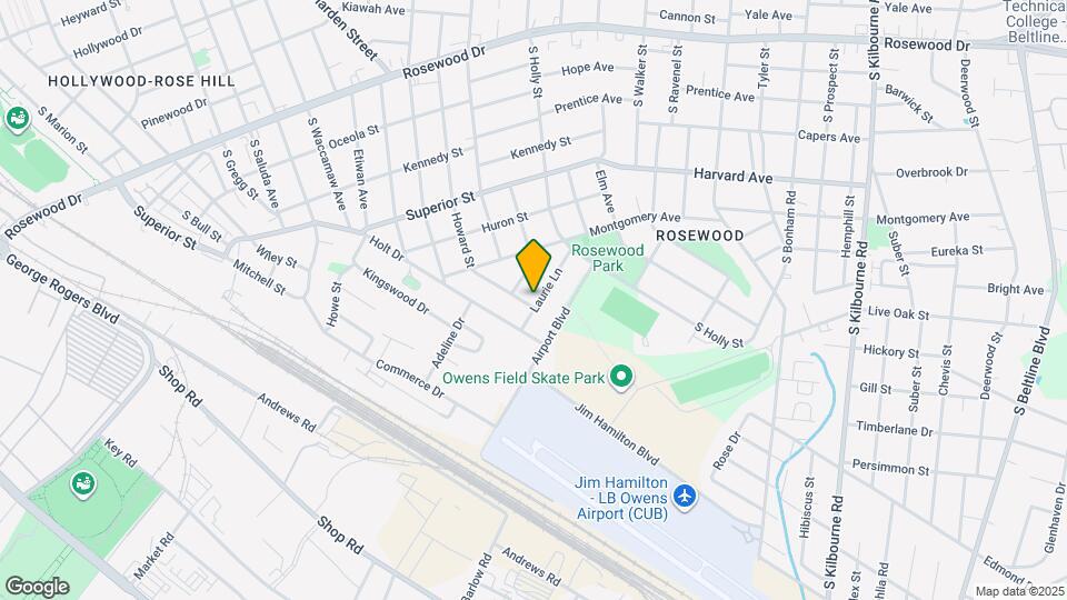 955 Laurie Ln Map and Location Details