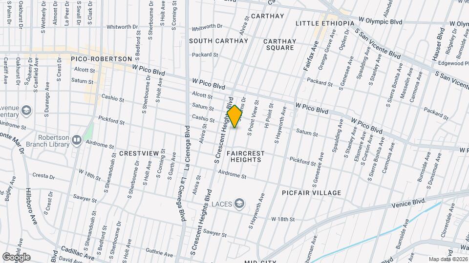 1499 Stearns Dr, Unit 1499 Map and Location Details