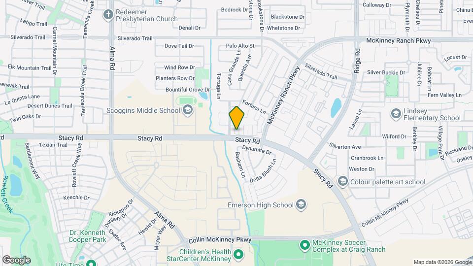 4728 Corriente Vista Ln Map and Location Details