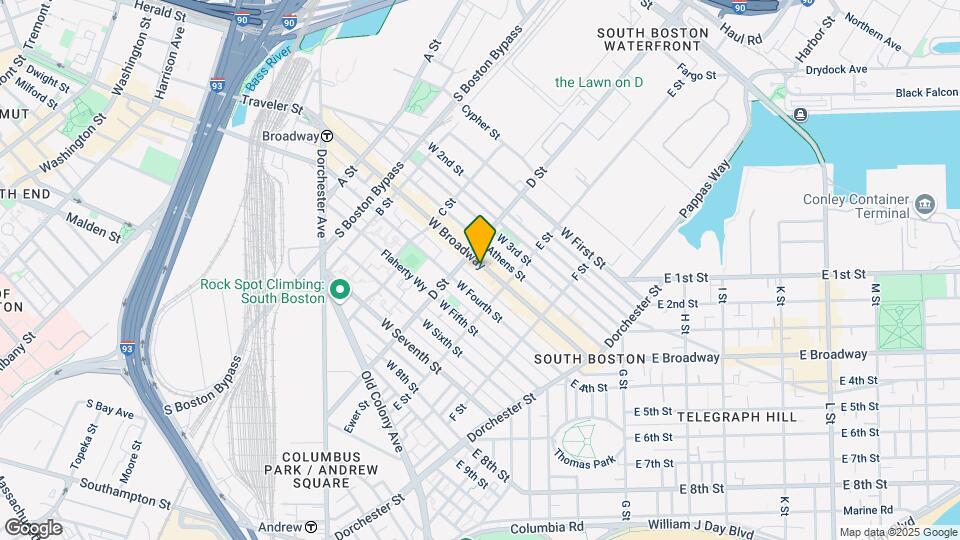 321 W Broadway, Unit 4 Mapa y Detalles de la Ubicación