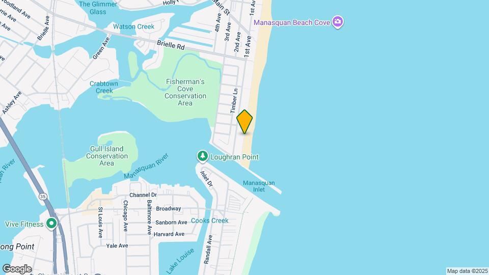 413 Beach Front Mapa y Detalles de la Ubicación