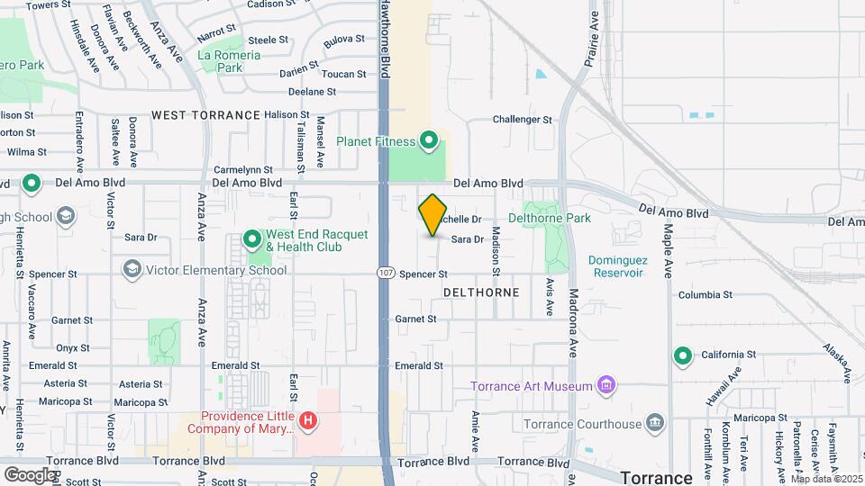 3656 Sara Dr Mapa y Detalles de la Ubicación