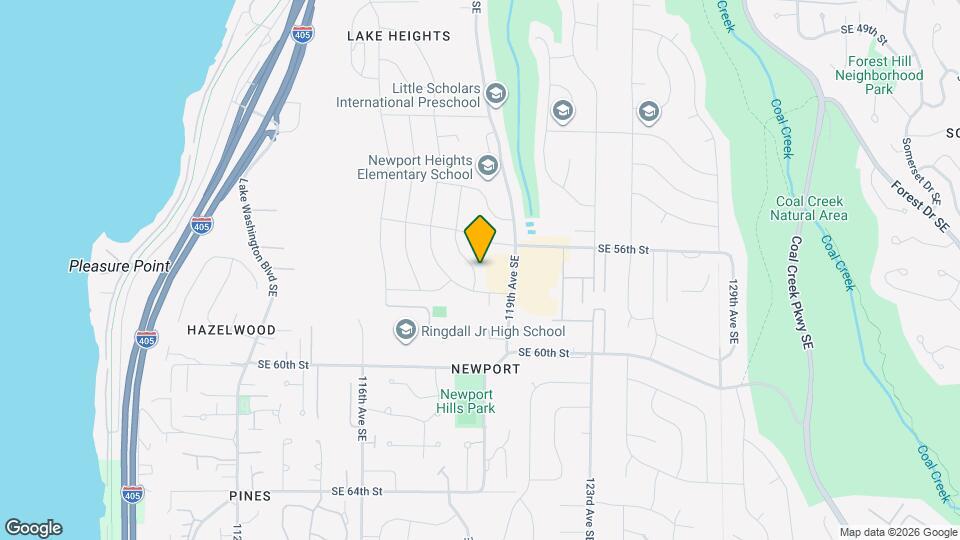 5640 118th Ave SE Map and Location Details