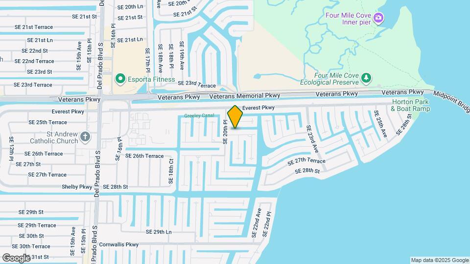 2031 SE 25th Ln Map and Location Details
