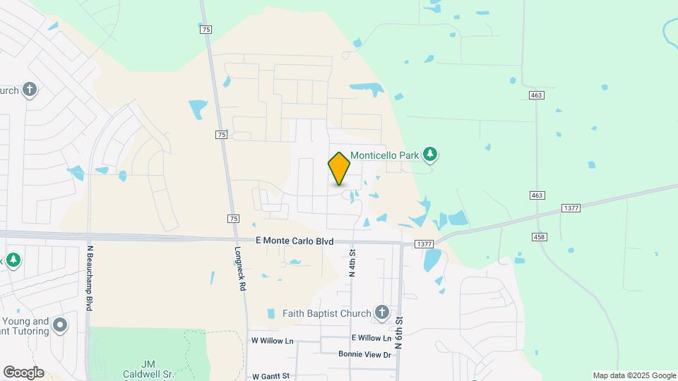 502 Virginia Wy Map and Location Details