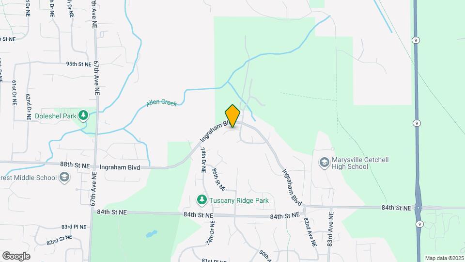 7581 89th Pl NE Map and Location Details