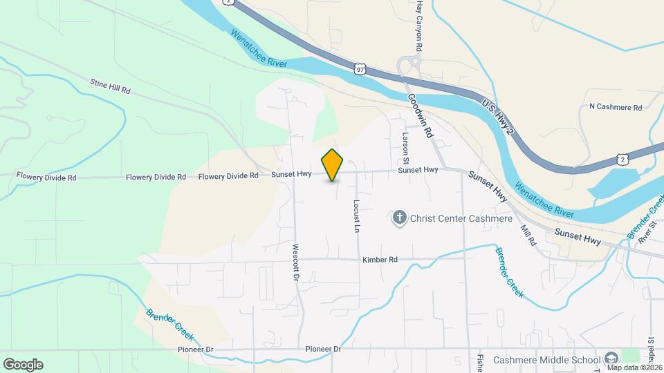 6005 Sunset Hwy Map and Location Details