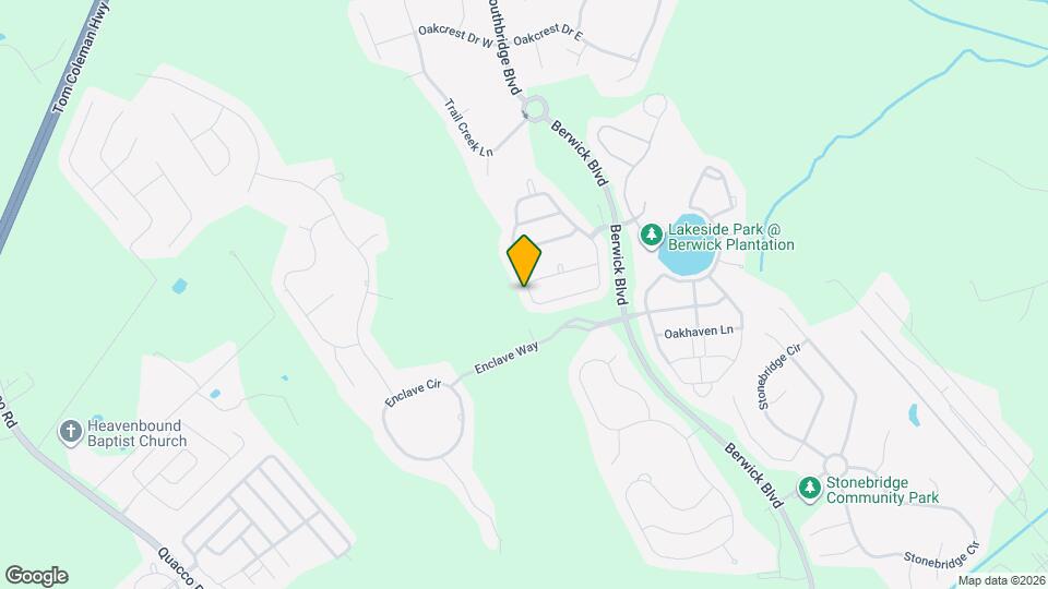 182 Chapel Lake S Map and Location Details