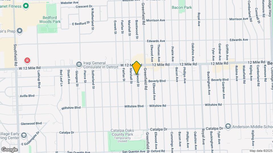 28735 Brentwood St Map and Location Details
