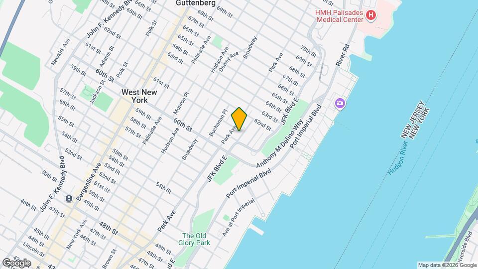 6033 Monitor Pl Map and Location Details