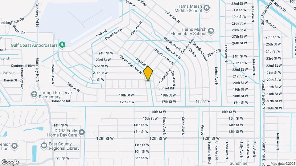 1902 Christopher Ave N Map and Location Details