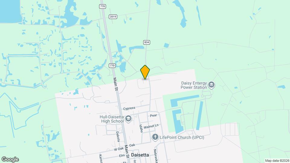 101 Alabama Map and Location Details