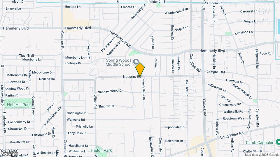 9733 Neuens Rd Mapa y Detalles de la Ubicación