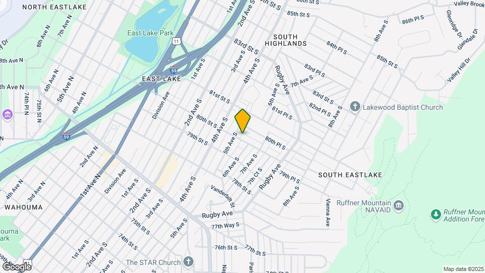 515 80th St S Map and Location Details