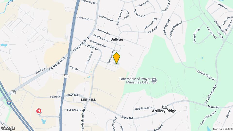 337 Clay St Map and Location Details