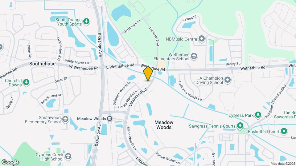 12009 Florida Woods Ln Map and Location Details