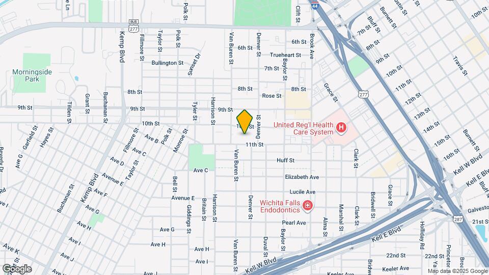 Alamo School Lofts Mapa y Detalles de la Ubicación