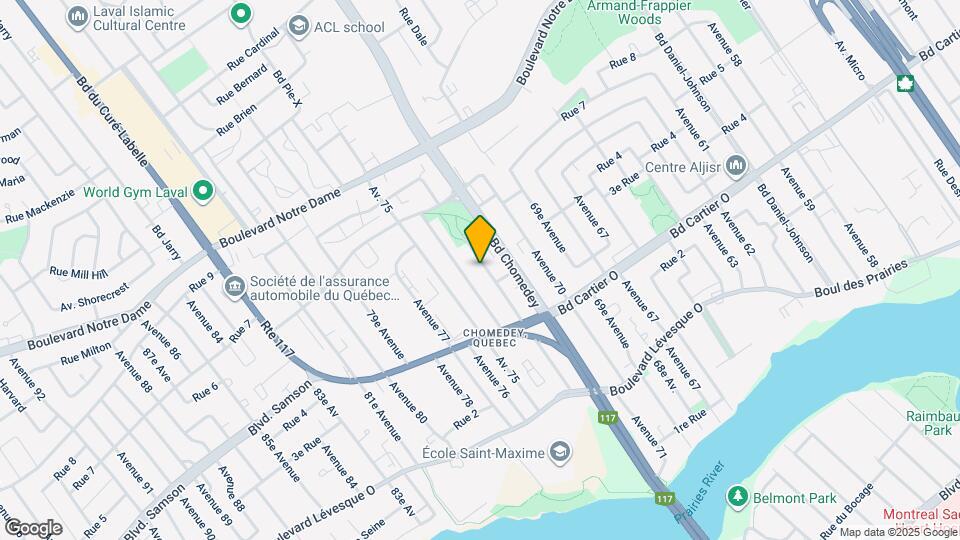 646 73E Av Map and Location Details