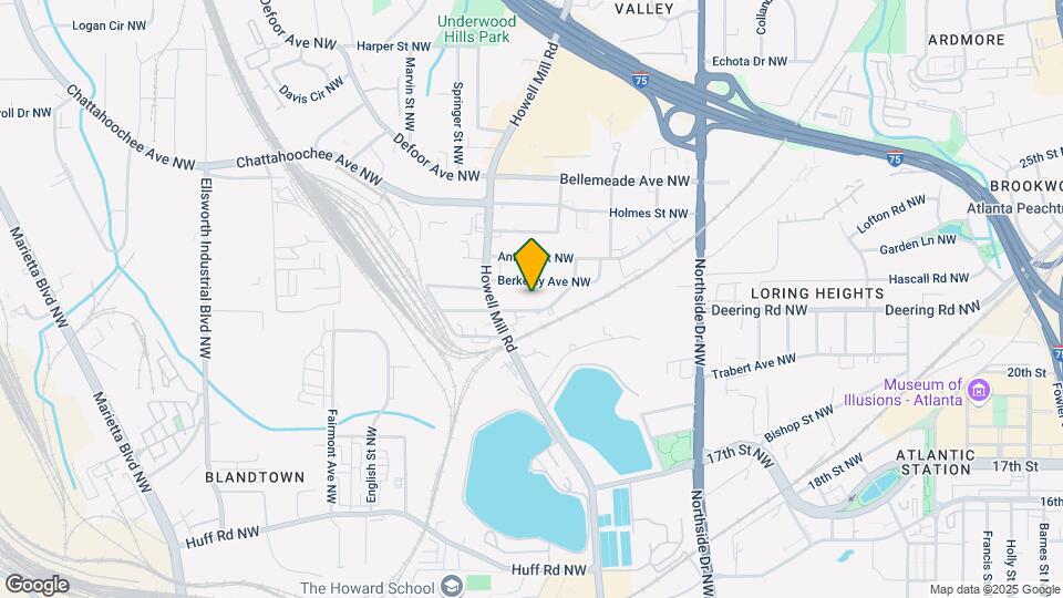 789 Forrest St NW, Unit 789 Forrest Street NW Map and Location Details