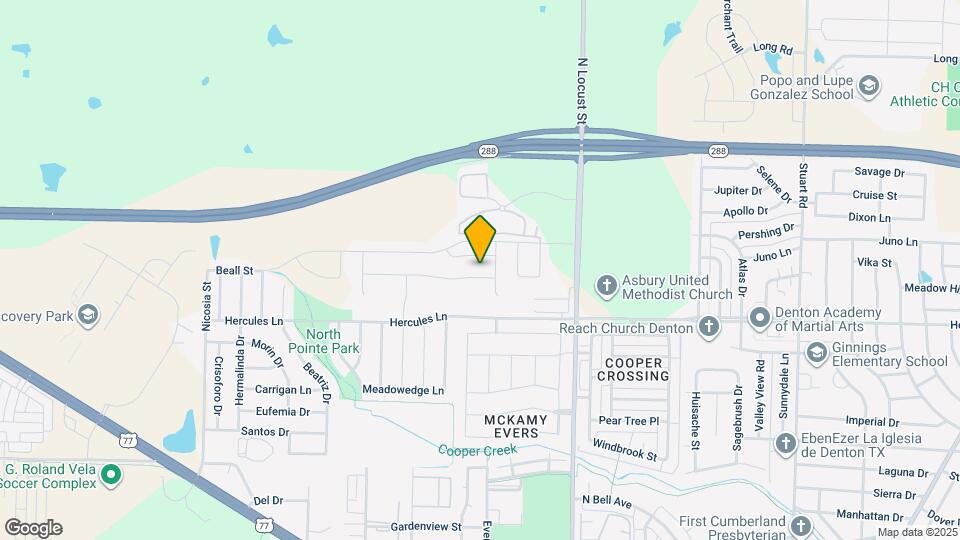 312 Trinity Trl Map and Location Details