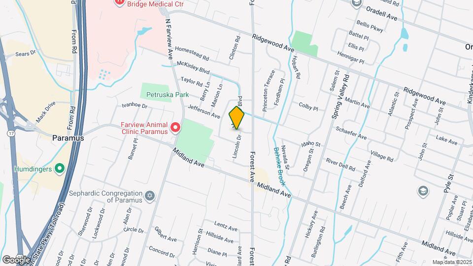 473 Lincoln Dr Map and Location Details