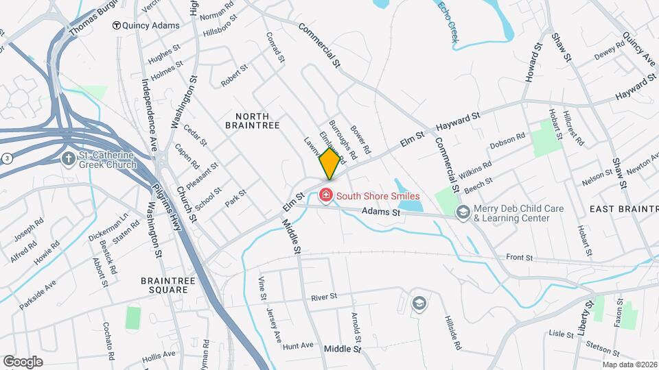 375 Elm St Map and Location Details