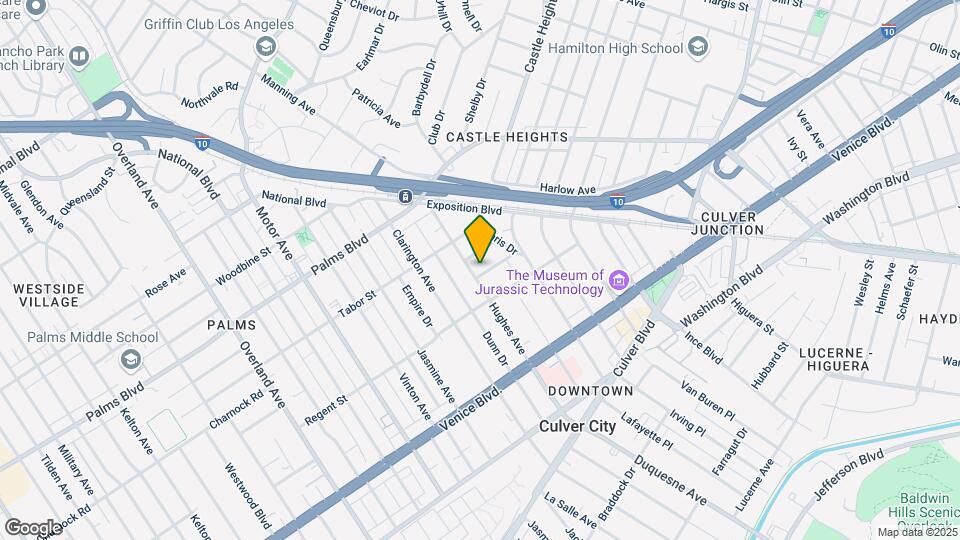 9749 Charnock Ave Map and Location Details