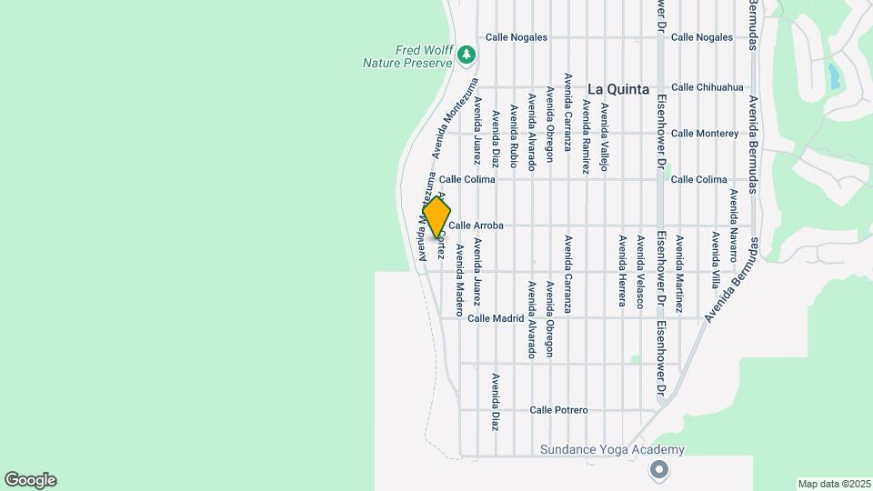 53845 Avenida Cortez Map and Location Details