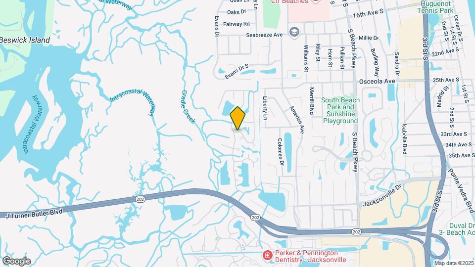 1898 Blue Heron Ln Map and Location Details