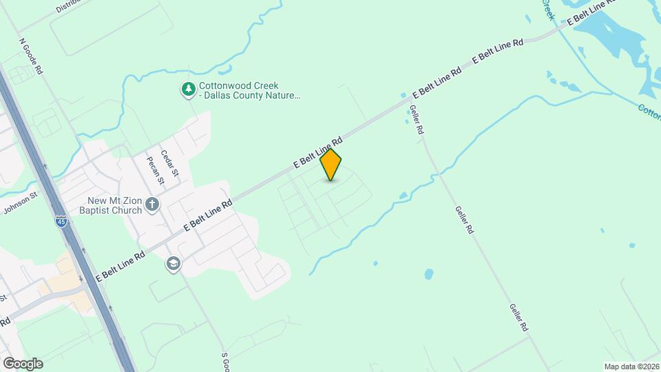 1247 Maple St Mapa y Detalles de la Ubicación