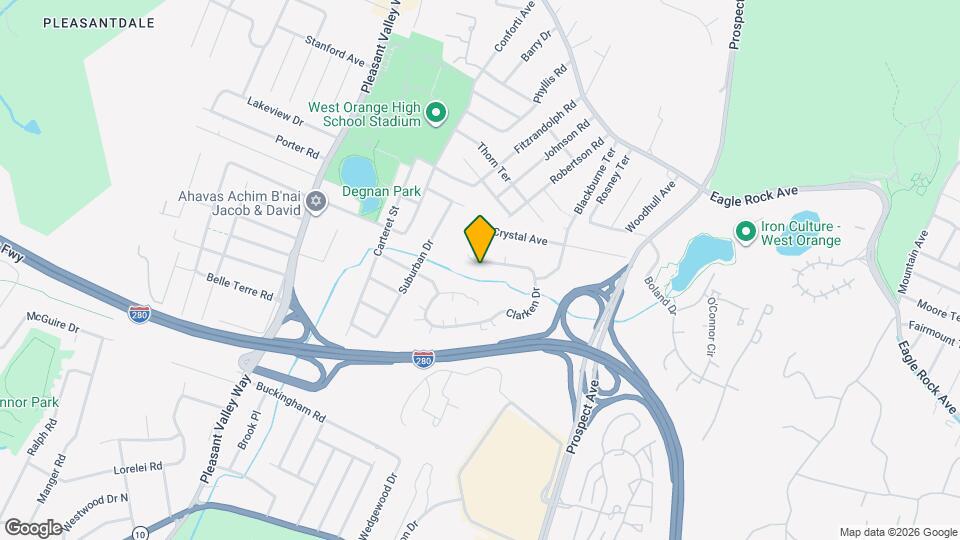 33 Clarken Dr Map and Location Details