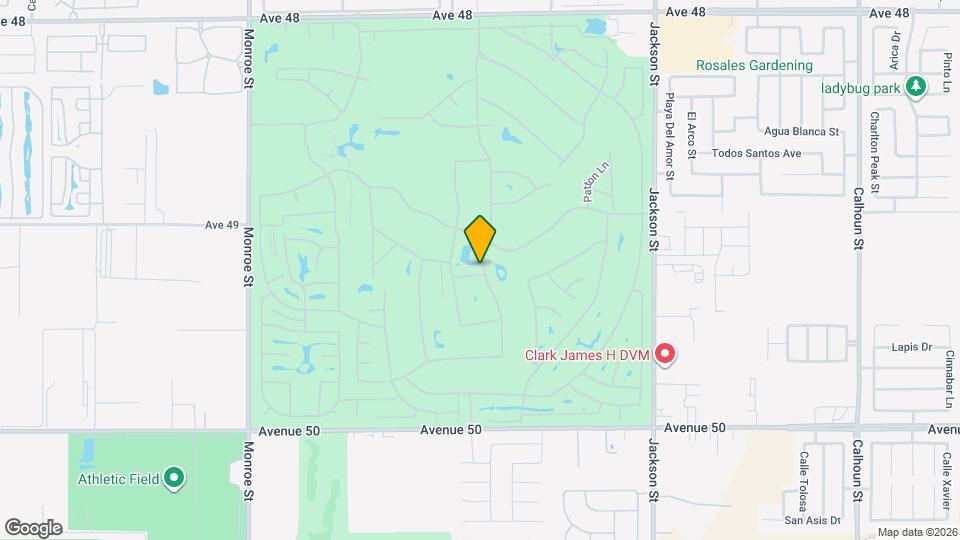 82580 Yeager Way Map and Location Details