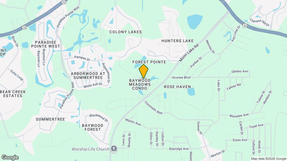 11550 Baywood Meadows Dr, Unit 11550Baywood7 Map and Location Details