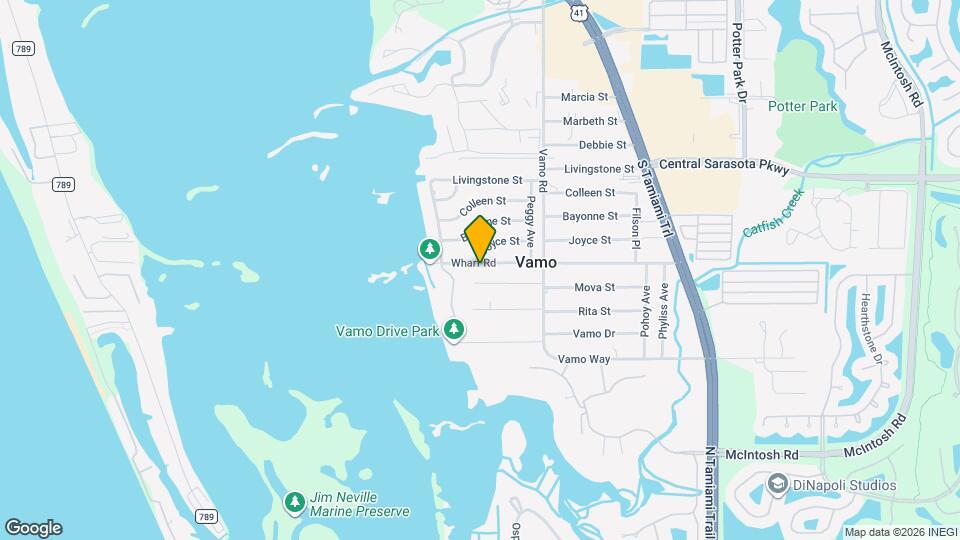 1692 Wharf Rd Map and Location Details