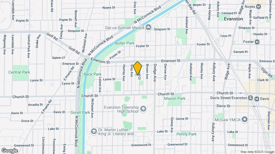 1802 Hovland Ct, Unit 1 Mapa y Detalles de la Ubicación