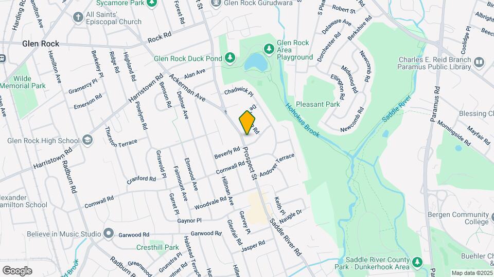 779 Prospect St Map and Location Details