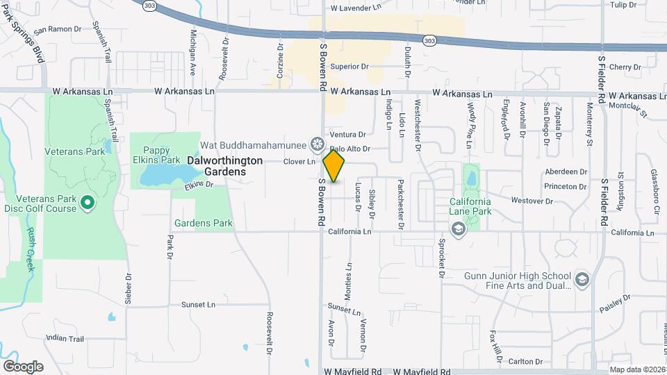 2609 Casa Blanca Ct Map and Location Details