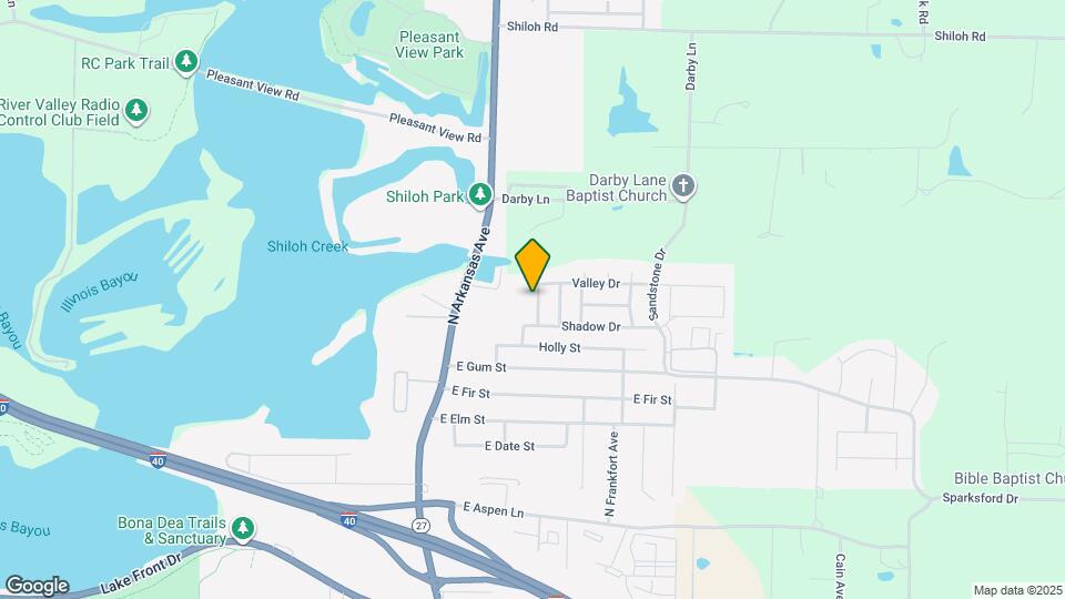 3327 N Detroit Ave Map and Location Details