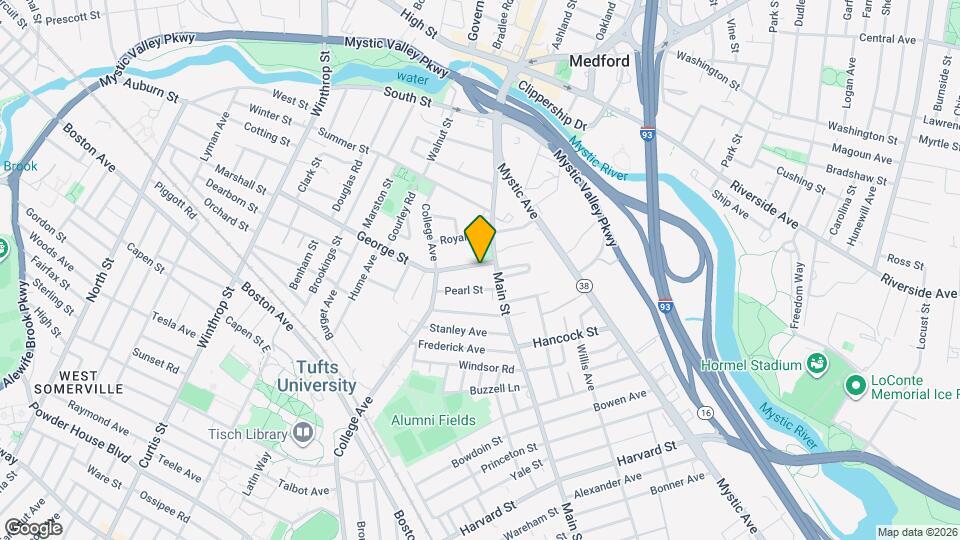 12 George St, Unit Residence at Royall Park Mapa y Detalles de la Ubicación