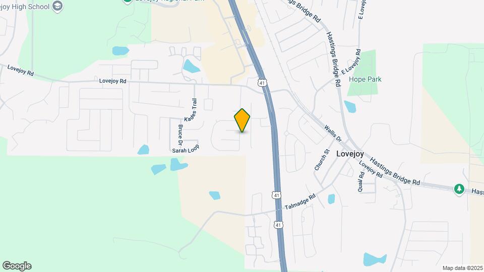 11640 Registry Blvd Map and Location Details