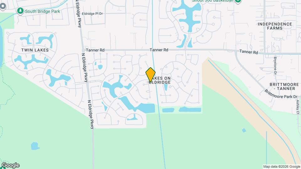 5318 Pebble Way Ln Map and Location Details